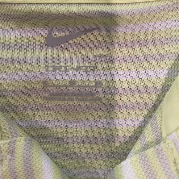 Nike Golf Polo Shirt Size XL worn a few times. - Picture 4 of 4